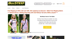 Desktop Screenshot of bosstrap.com